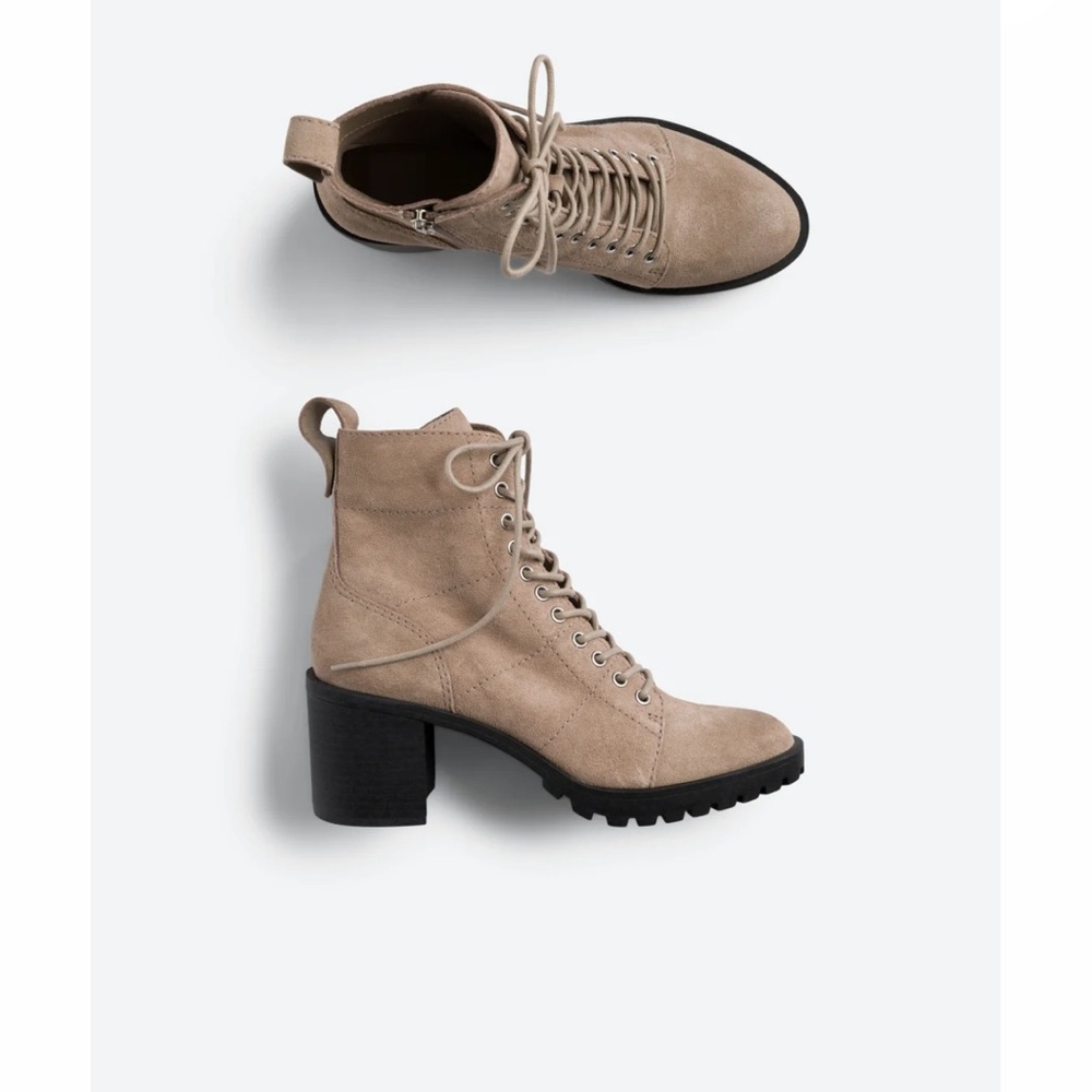 Size 8 dolce vita Nigel Lace-up bootie